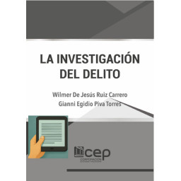 LA INVESTIGACIÓN DEL DELITO...