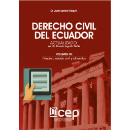 Derecho Civil del Ecuador...