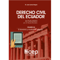 Derecho Civil del Ecuador...