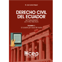 Derecho Civil del Ecuador...