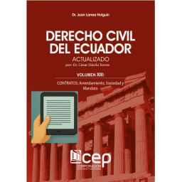 Derecho Civil del Ecuador...