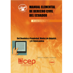 Manual Elemental de Derecho...