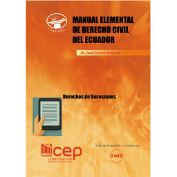 Manual Elemental de Derecho...