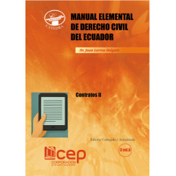 Manual Elemental de Derecho...
