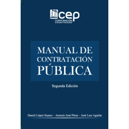 MANUAL DE CONTRATACIÓN PÚBLICA