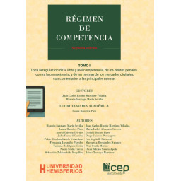 Régimen de Competencia Tomo...