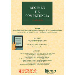 Régimen de Competencia Tomo...