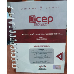 CÓDIGO ORGÁNICO DE LA...