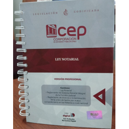 LEY NOTARIAL (ANILLADO /...
