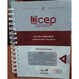 LEY DE COMPAÑÍAS (ANILLADO...