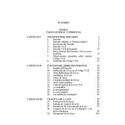 Colección Derecho Civil del...