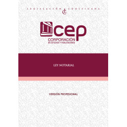 Ley Notarial, Legislación...