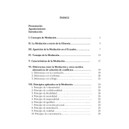 La Mediación
