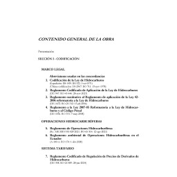 Legislación de...