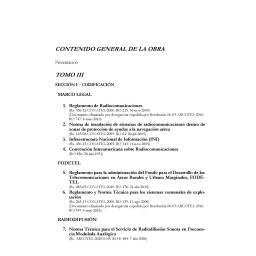 Legislación de...